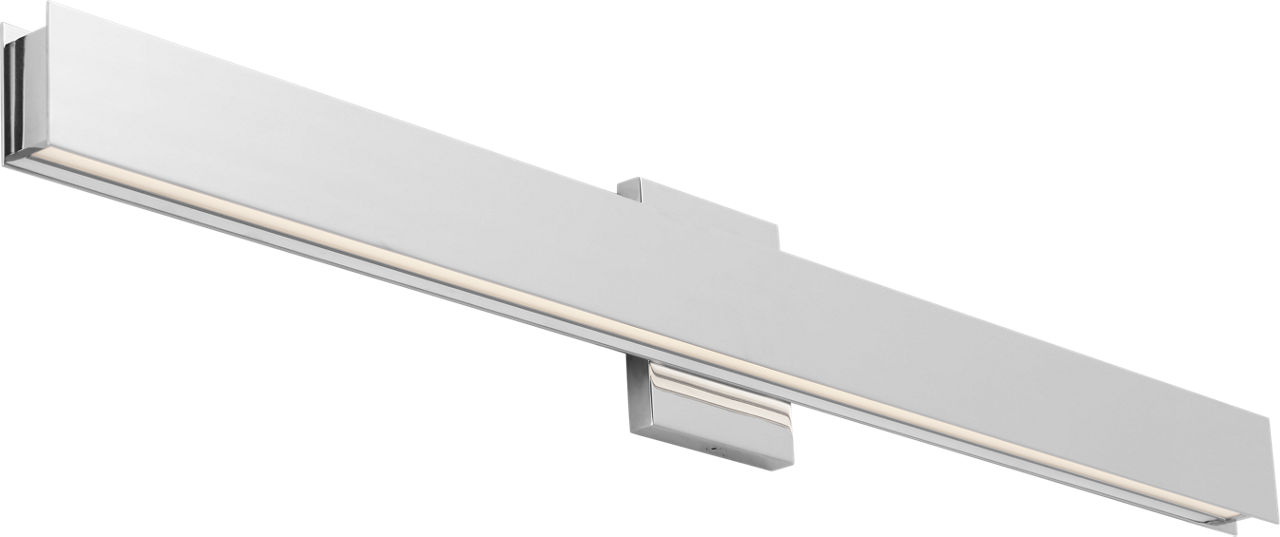 Bau 36 Bath polished nickel 3000K 90 CRI