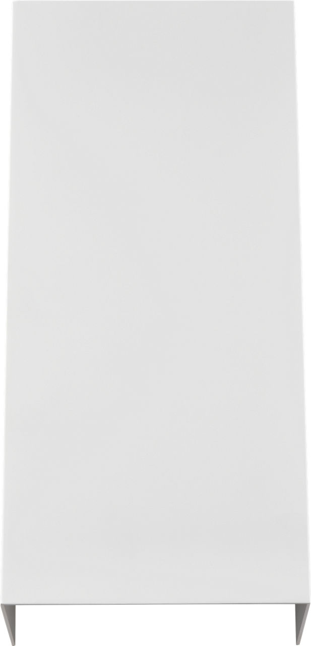 Brompton Medium Wall Sconce matte White 3000K 90 CRI integrated led 90 cri 3000k 120v-277v unv