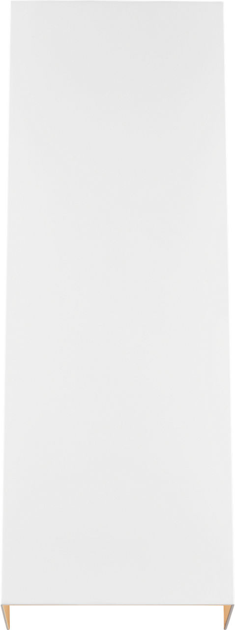 Brompton Large Wall Sconce Matte White Integrated LED 90 CRI 3000K 120-277Vunv