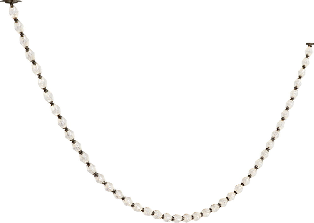 Collier 132 Chandelier Dark Bronze Integrated LED 2700K 90 CRI 120V (Remote)