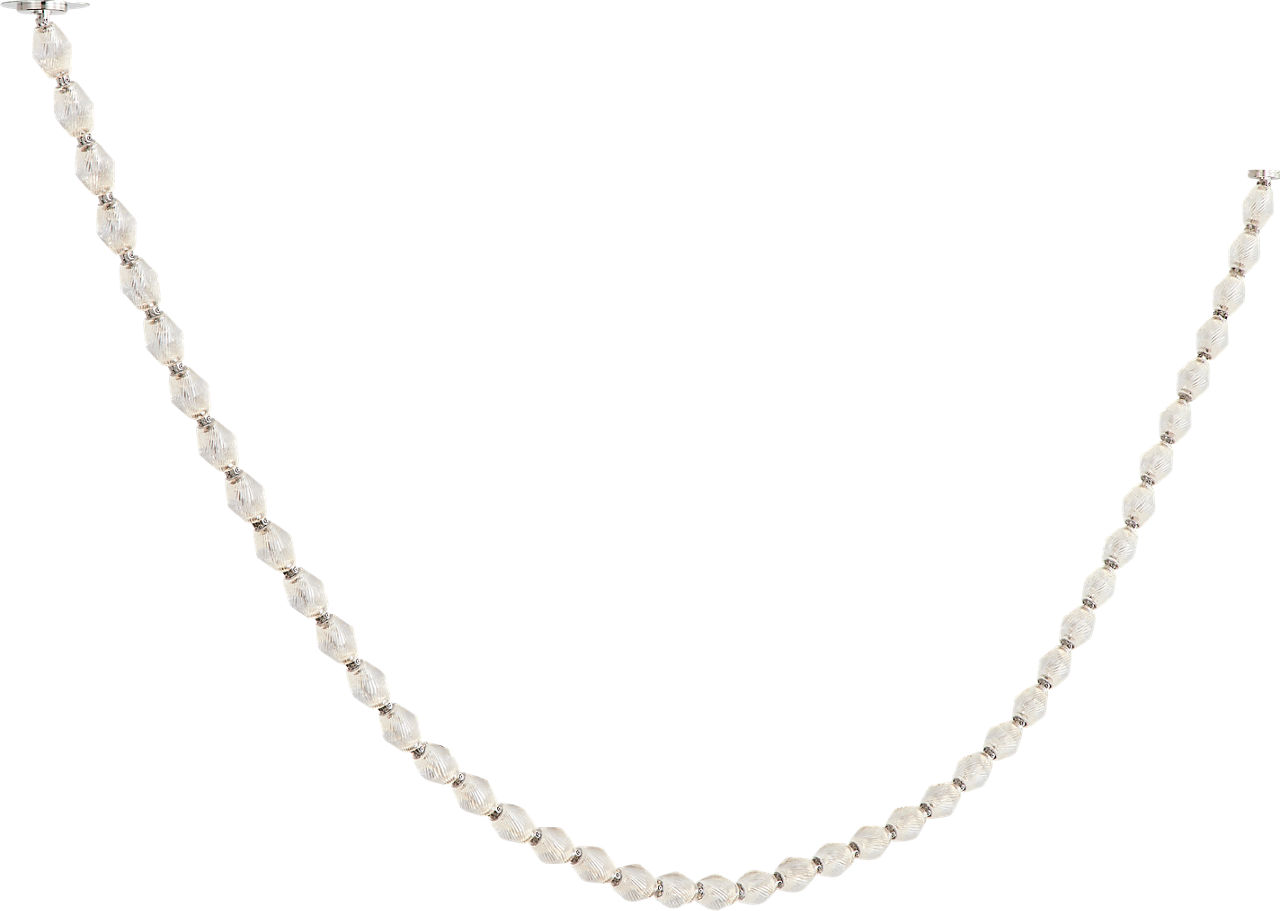 Collier 132 Chandelier Polished Nickel Integrated LED 90 CRI 2700K 120V (Remote)