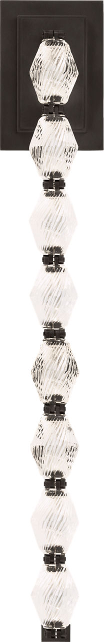 Collier 28 Wall Sconce Dark Bronze Integrated LED 2700K 90 CRI 120-277V Universal