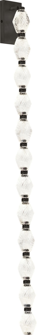 Collier 40 Wall Sconce Dark Bronze Integrated LED 90 CRI 2700K 120-277V Universal