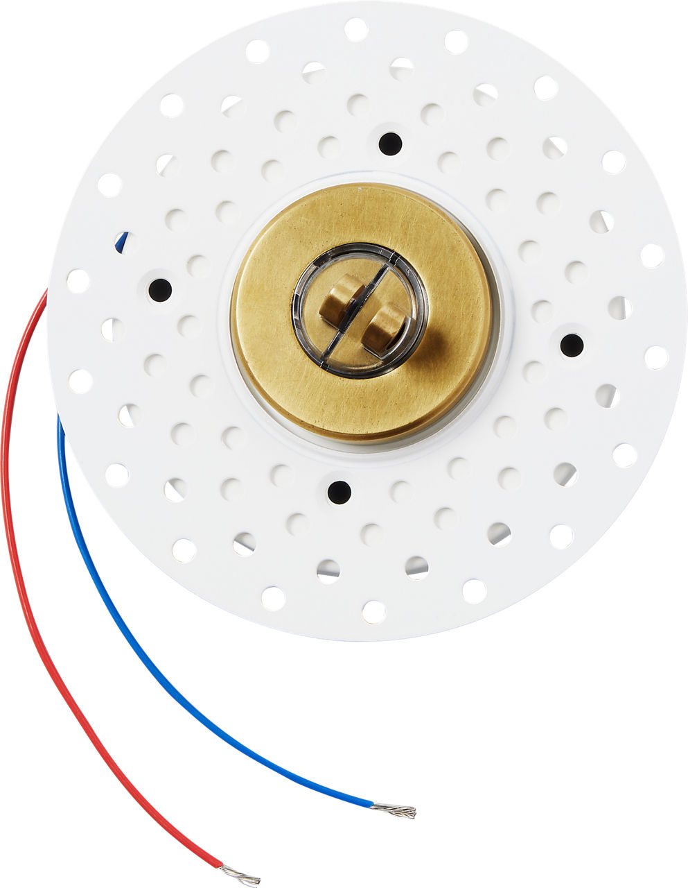 Collier Mud in Plate Natural Brass