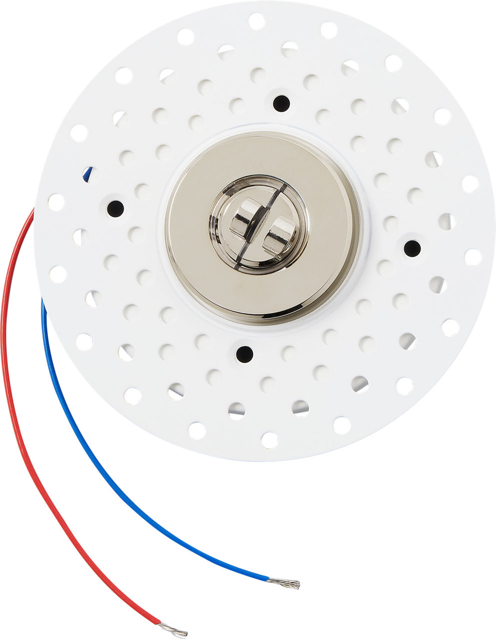 Collier Mud in Plate Polished Nickel