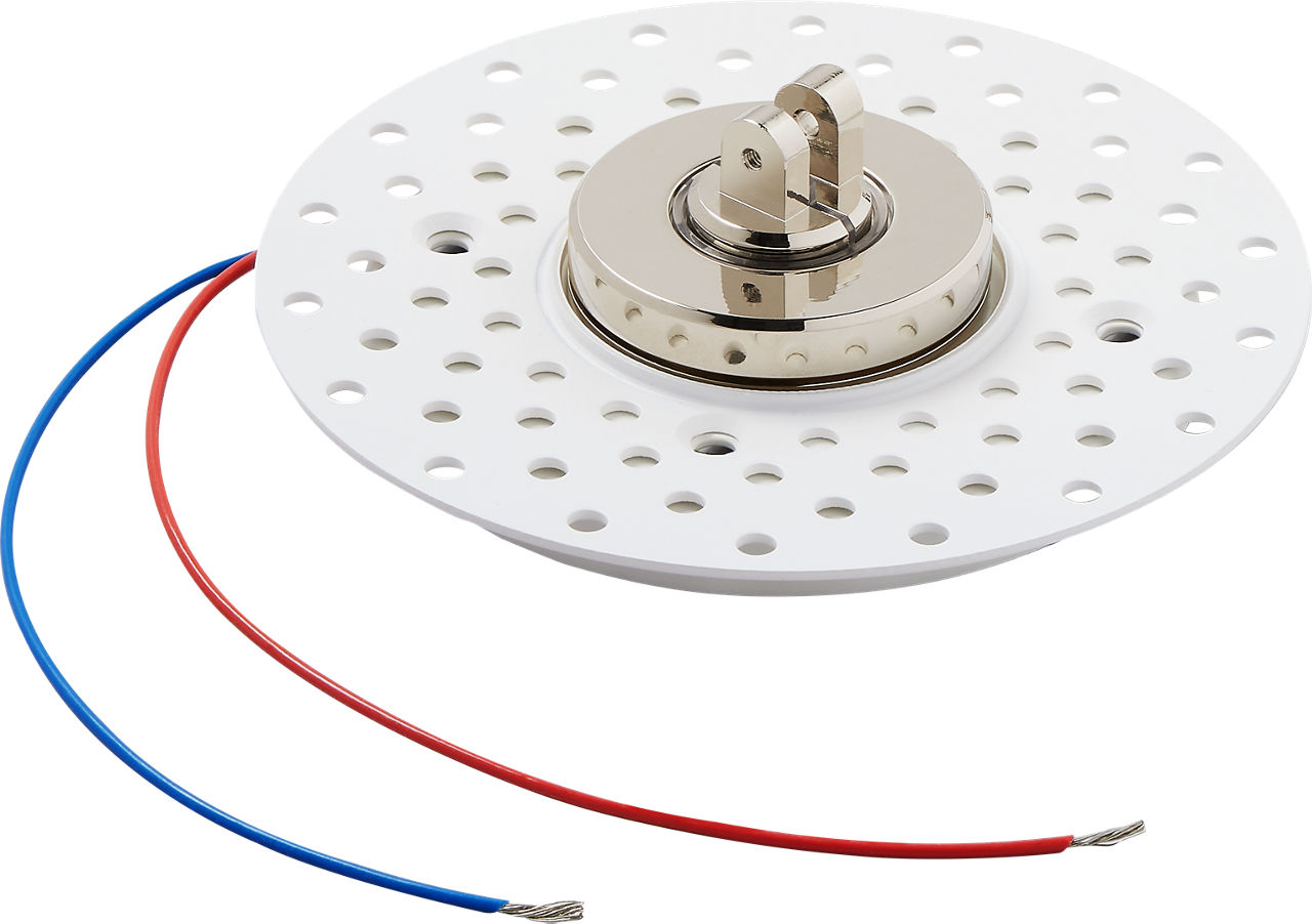 Collier Mud in Plate Polished Nickel