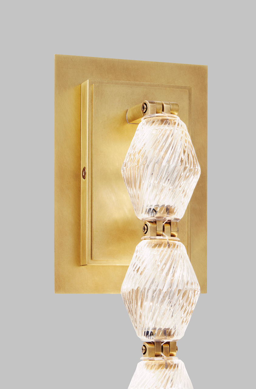 Collier 15 Wall Sconce - 700WSCLR15 | Visual Comfort