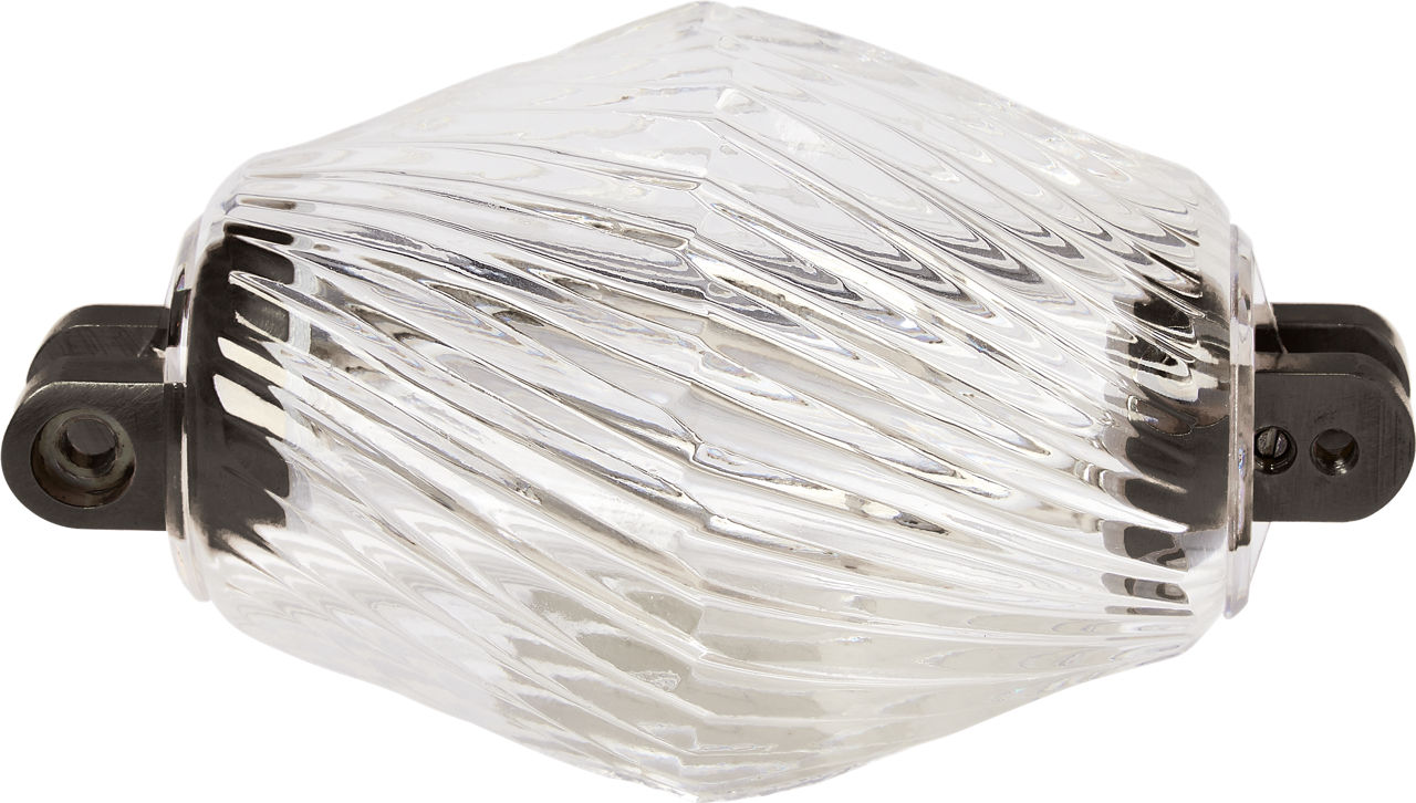 Perle 84 Chandelier in Natural Brass 2700K Surface 120V-277V Universal