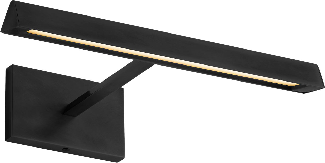 Dessau 12 Picture Light Nightshade Black LED 90 CRI 3000K 277V