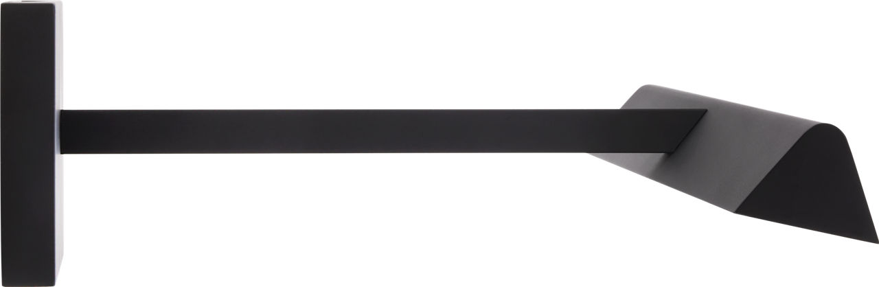 Dessau 12 Picture Light Nightshade Black LED 90 CRI 3000K 120V