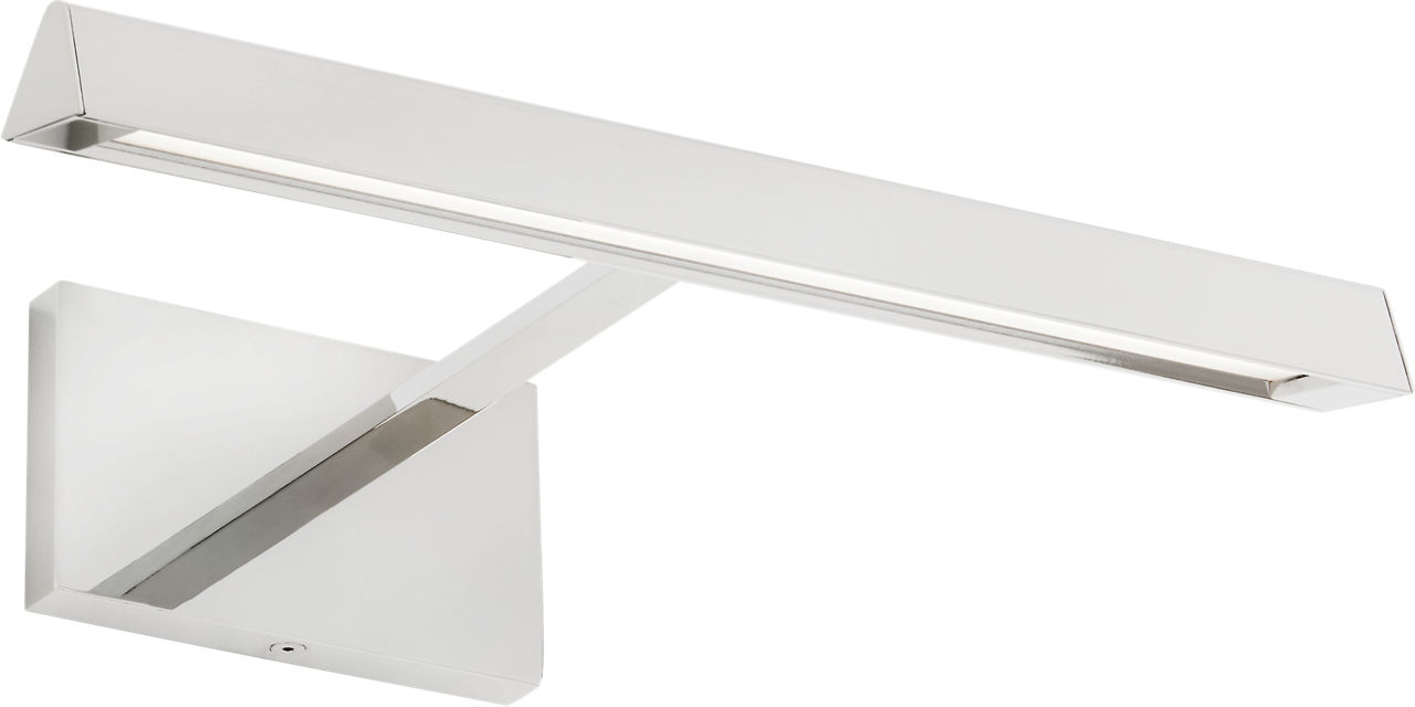 Dessau 12 Picture Light Polished Nickel LED 90 CRI 3000K 120V