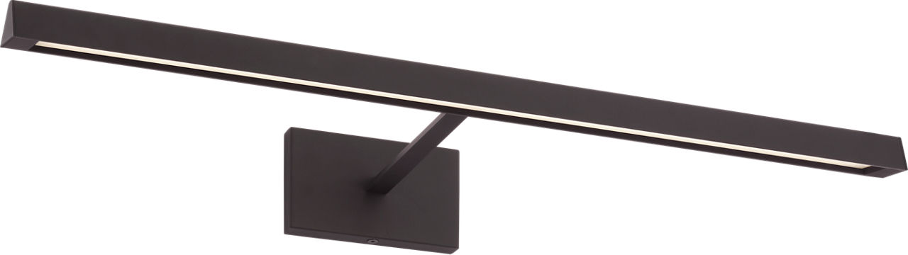 Dessau 24 Picture Light Nightshade Black LED 90 CRI 3000K 120V