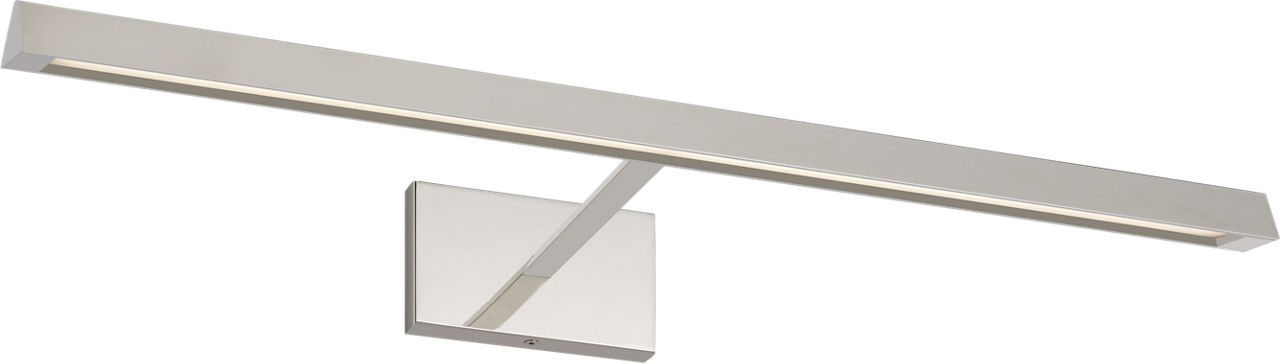 Dessau 24 Picture Light Polished Nickel LED 90 CRI 3000K 120V