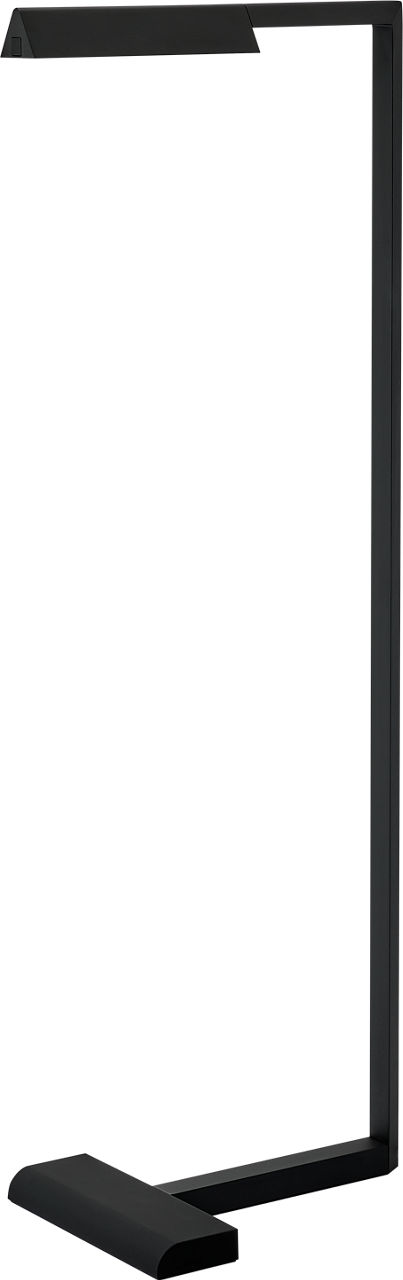 Dessau 38 Floor Lamp 38 Nightshade Black 2700K 90 CRI LED 2700k 120v