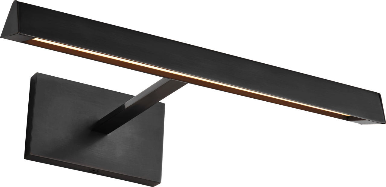 Dessau 12 Picture Light dark Bronze LED 90 CRI 3000K 120V