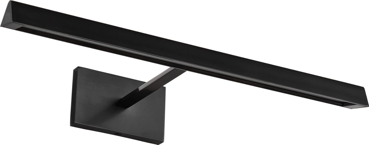 Dessau 18 Picture Light Dark Bronze LED 90 CRI 3000K 120V