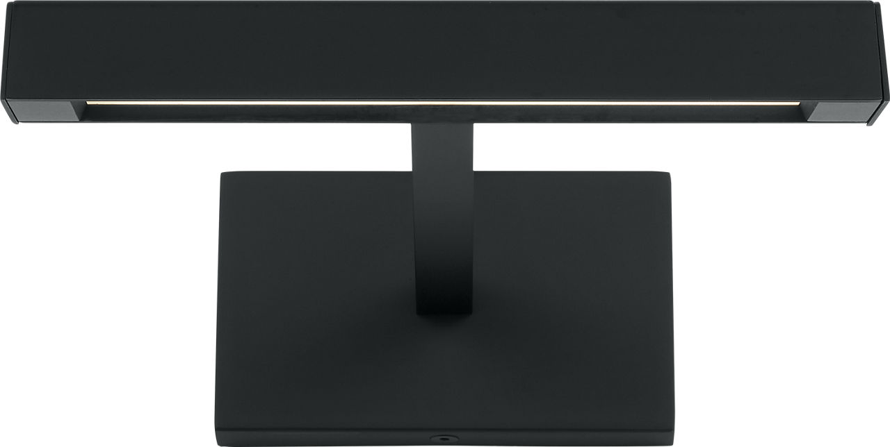 Dessau 8 Picture Light Nightshade Black LED 90 CRI 3000K 120V