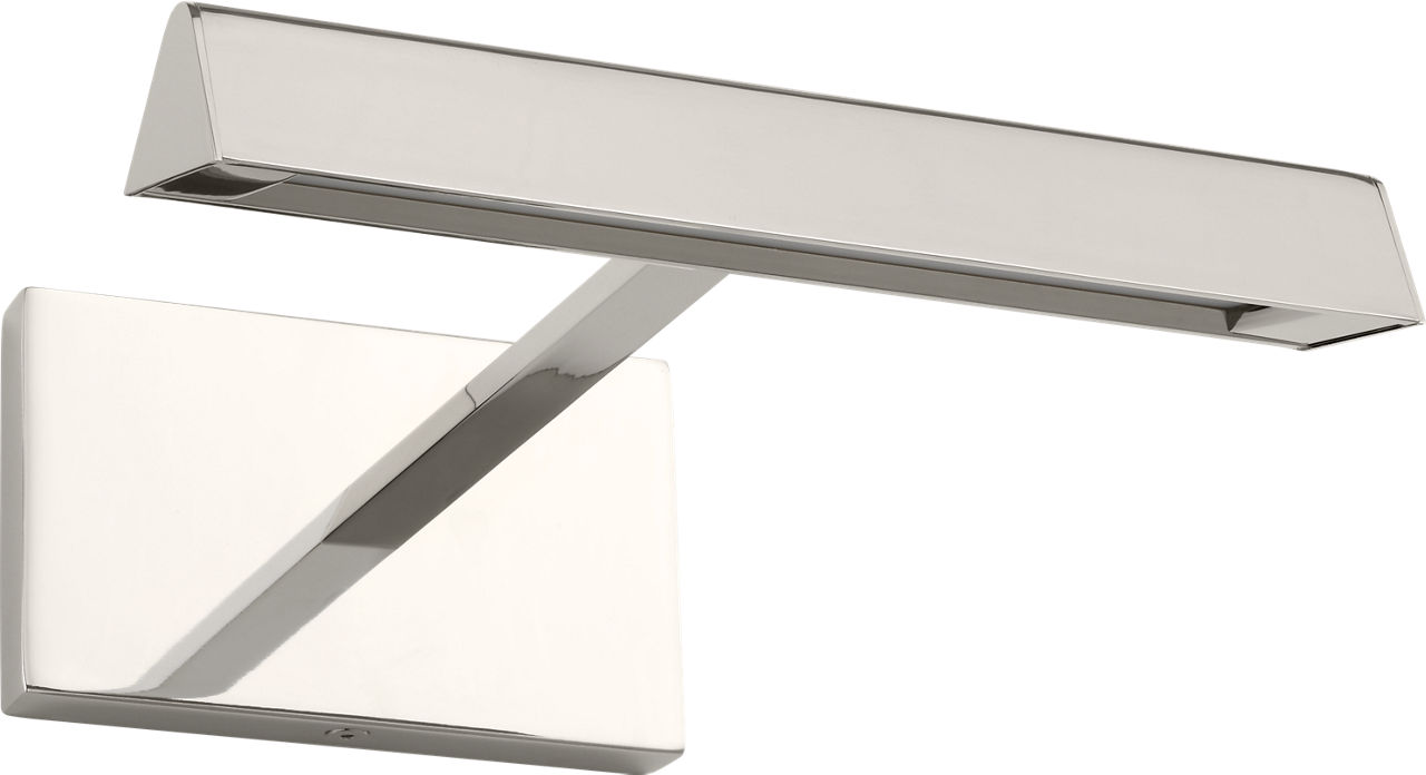 Dessau 8 Picture Light polished nickel 3000K 90 CRI integrated led 90 cri 3000k 120v