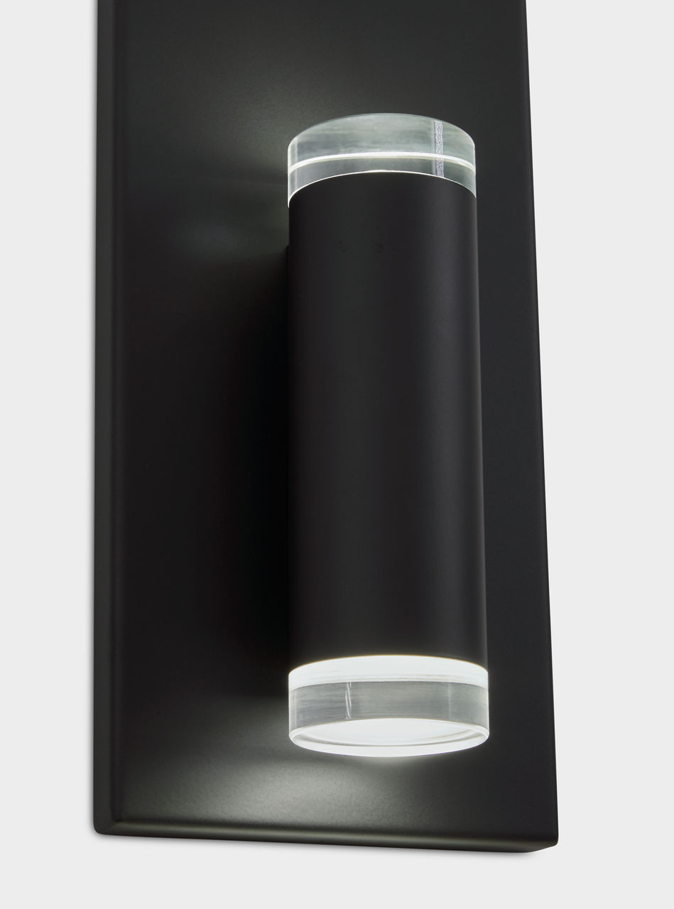 Dobson II 1-Light Wall/Bath - 700BCDBS1 | Visual Comfort