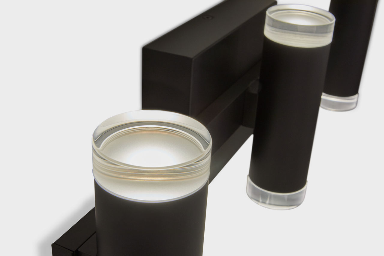 Dobson II 3-Light Bath - 700BCDBS3 | Visual Comfort