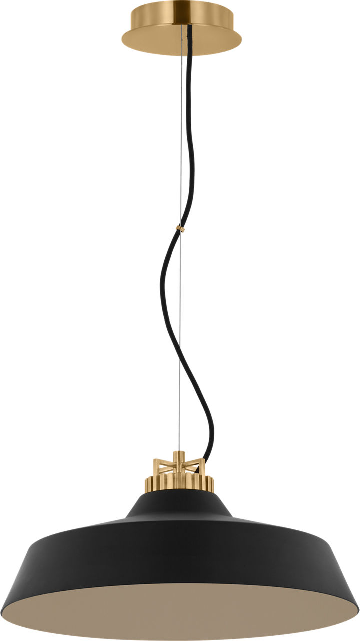 Forge Large Short Pendant - SLPD128 | Visual Comfort