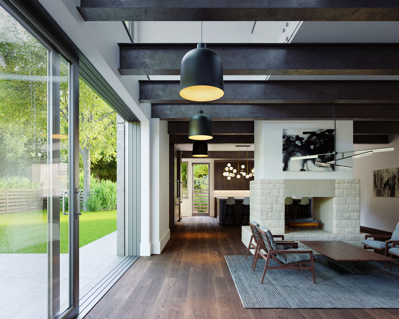 Foundry Pendant - 700TDFND | Visual Comfort