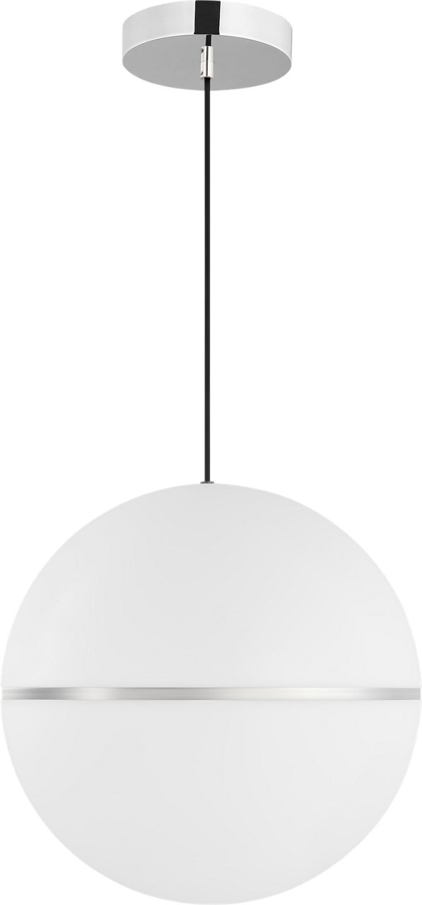 Hanea X-Large Pendant Chrome 3000K 90 CRI integrated led 90 cri 3000k 120v