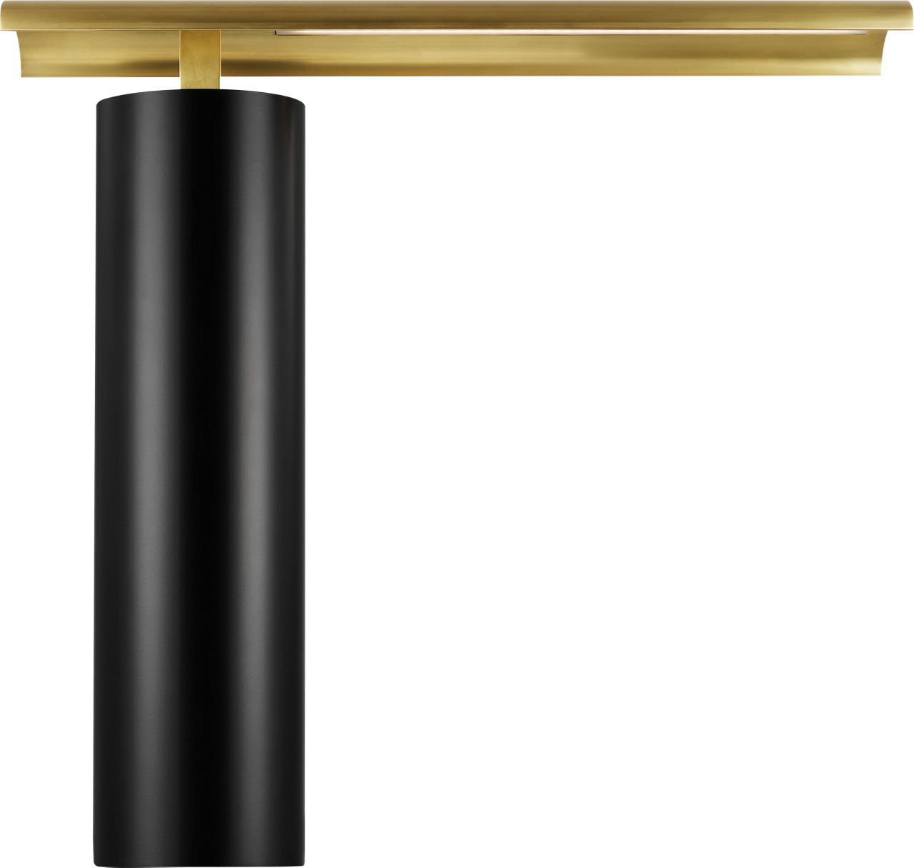 Kadia 16 Table Lamp Natural Brass 2700K 90 CRI integrated LED 2700K 90 CRI 120v-240v