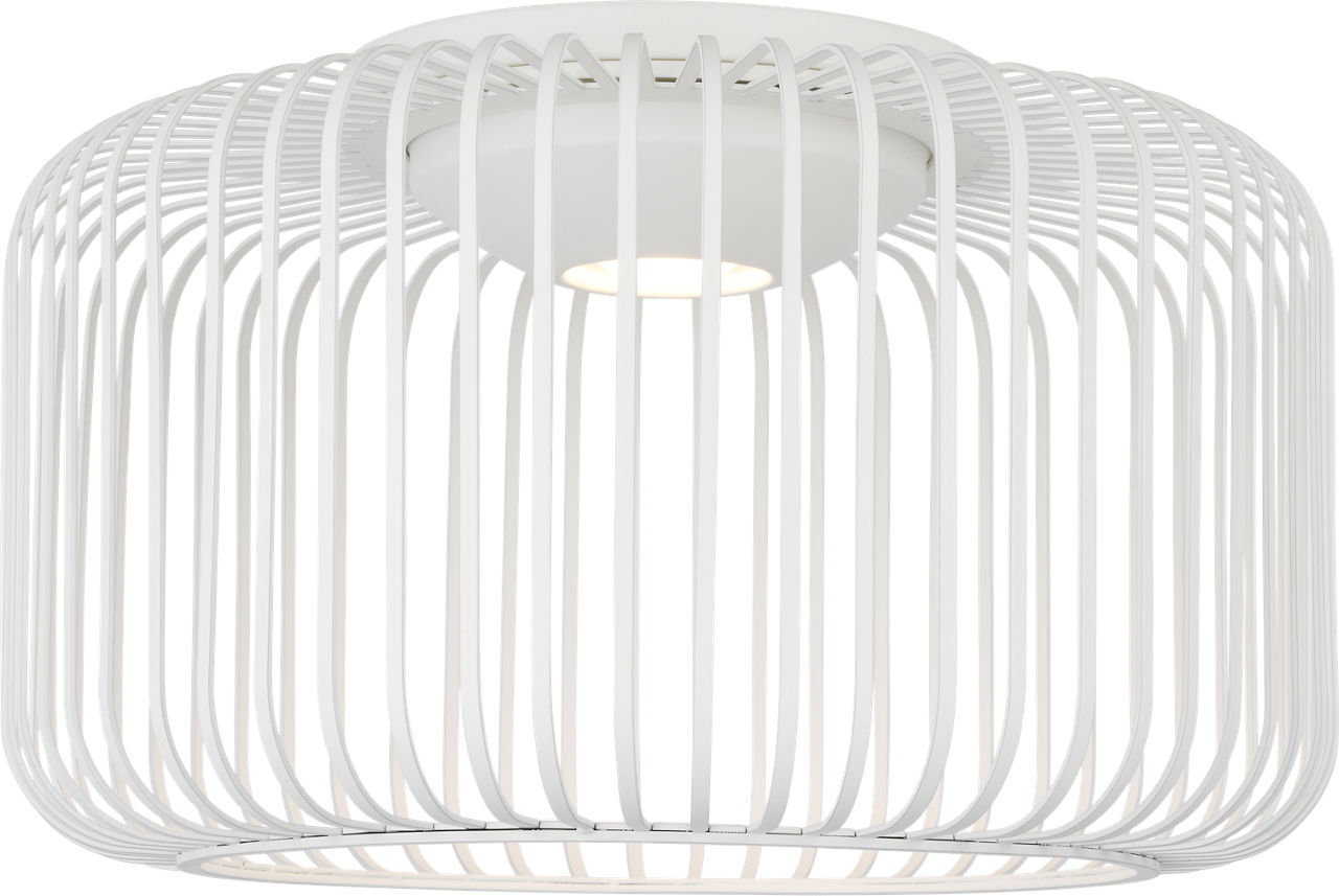 Kai 15 Flush Mount Matte White LED 90 CRI 3000K 120V