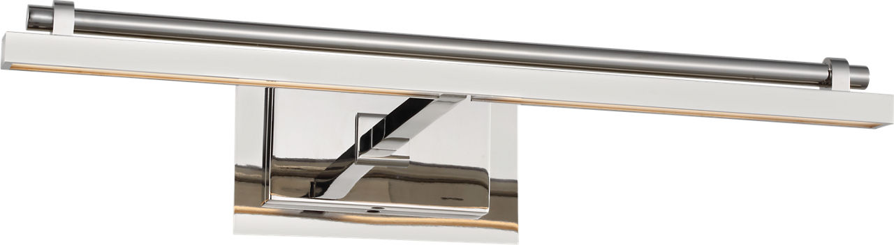 Kal 18 Picture Light polished nickel 3000K 90 CRI