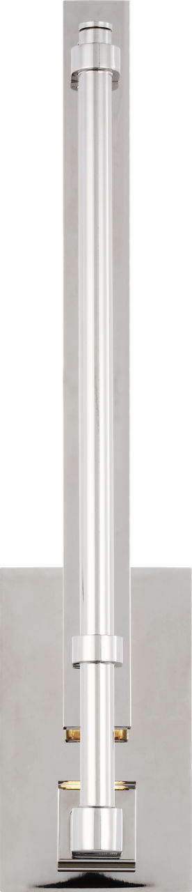 Kal Small Sconce polished nickel 3000K 90 CRI integrated led 90 cri 3000k 120v