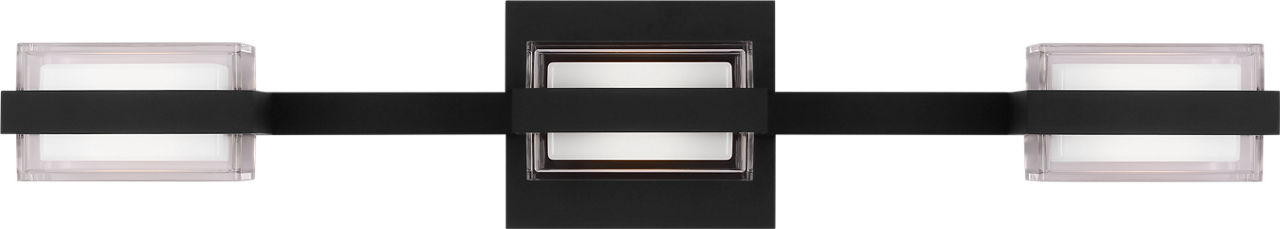 Kamden 3-Light Bath - 700BCKMD3 | Visual Comfort