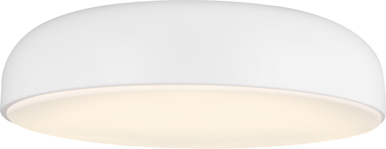 Kosa 18 Ceiling Matte White Integrated LED 90 CRI 3000K 120-277V