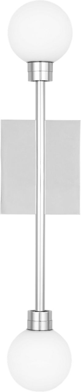 Mara Wall polished nickel 2700K 90 CRI integrated led 90 cri 2700k 120v (t24)