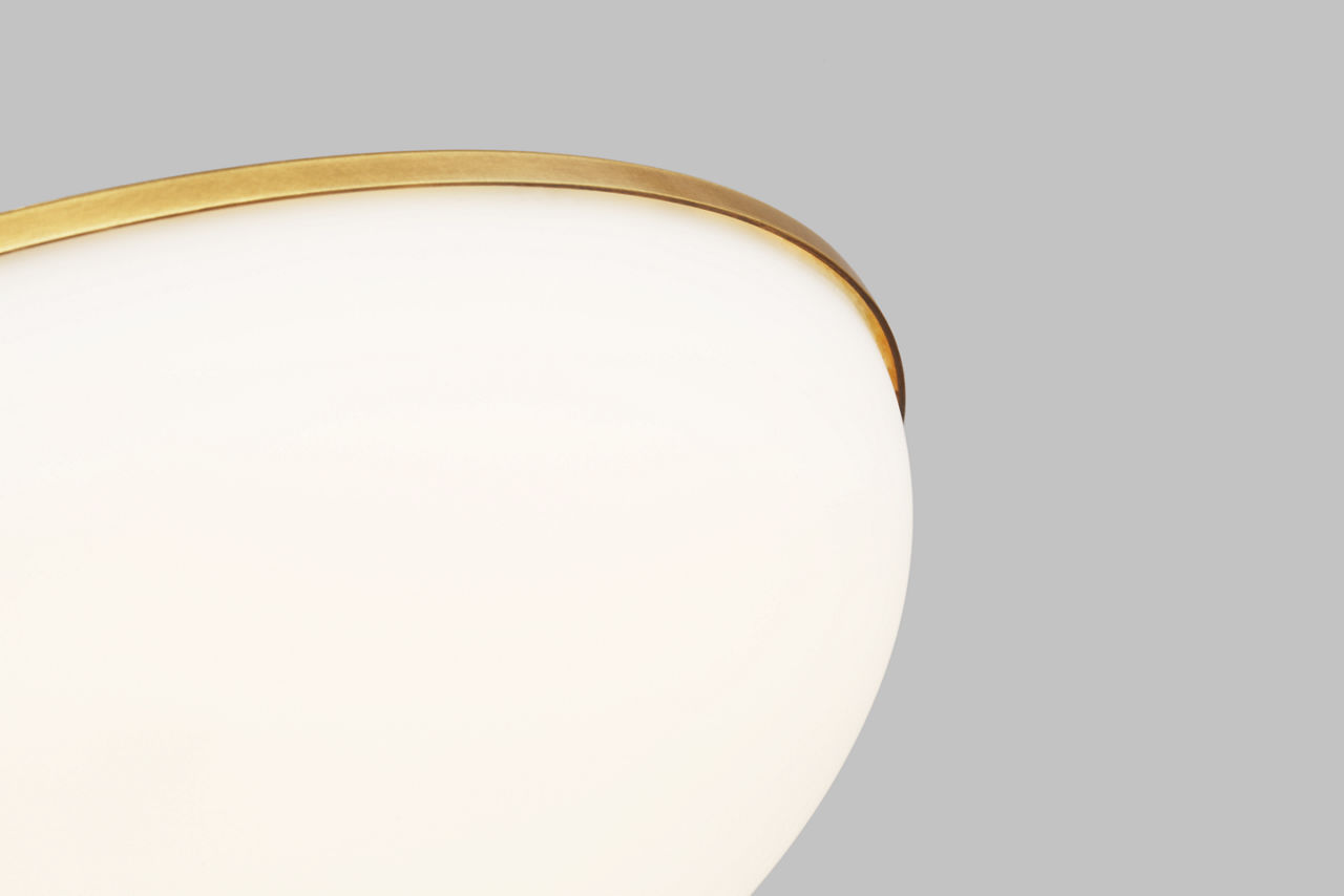 Megan 13 Flush Mount