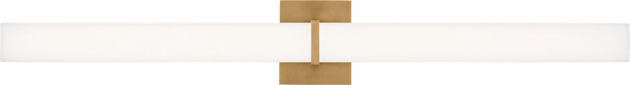 Milan 36 Bath Natural Brass 3000K 90 CRI