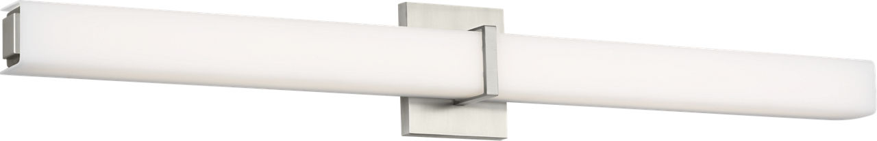 Milan 36 Bath Satin Nickel 3000K 90 CRI