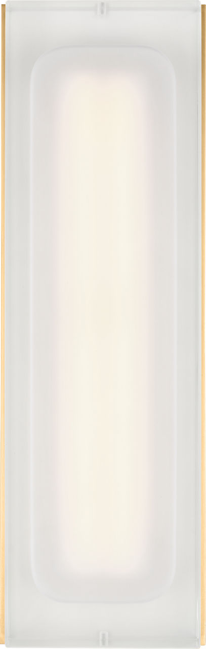 Milley 13 Wall Natural Brass 3000K 90 CRI