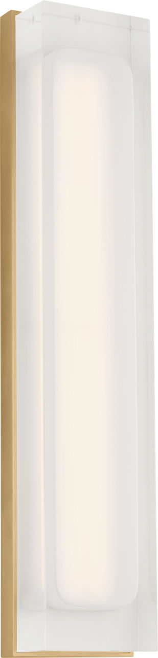 Milley 20 Wall Natural Brass 3000K 90 CRI