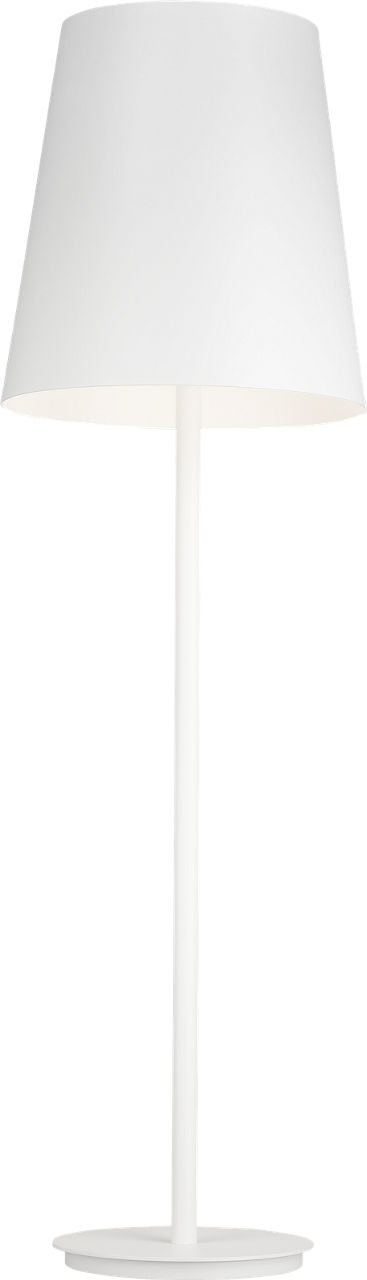 Nevis Outdoor Large Floor Lamp White 2700K 90 CRI