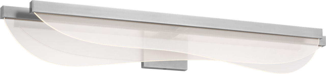 Nyra 36 Bath Polished Nickel 3000K 90 CRI