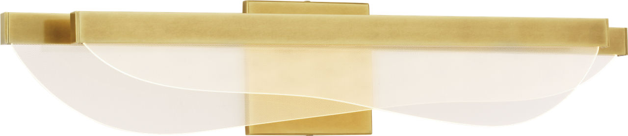 Nyra 25 Bath Plated Brass LED 90 CRI 3000K 120V