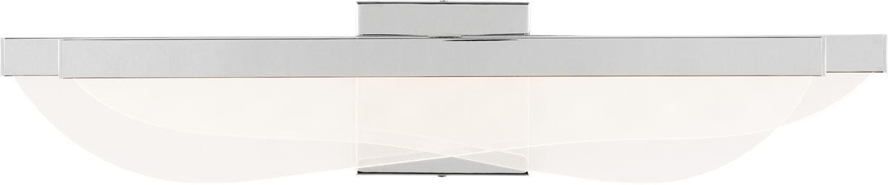 Nyra 25 Bath Polished Nickel LED 90 CRI 3000K 120V