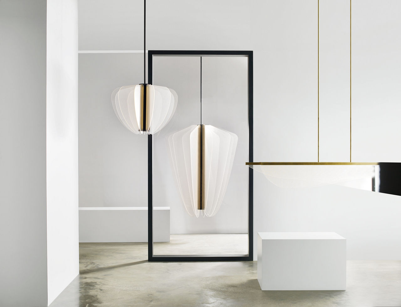 Nyra 60 Linear Suspension - 700LSNYR60 | Visual Comfort