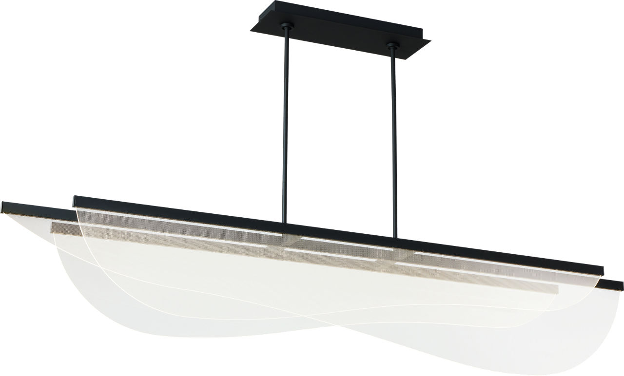 Nyra 72 Linear Suspension - 700LSNYR72 | Visual Comfort