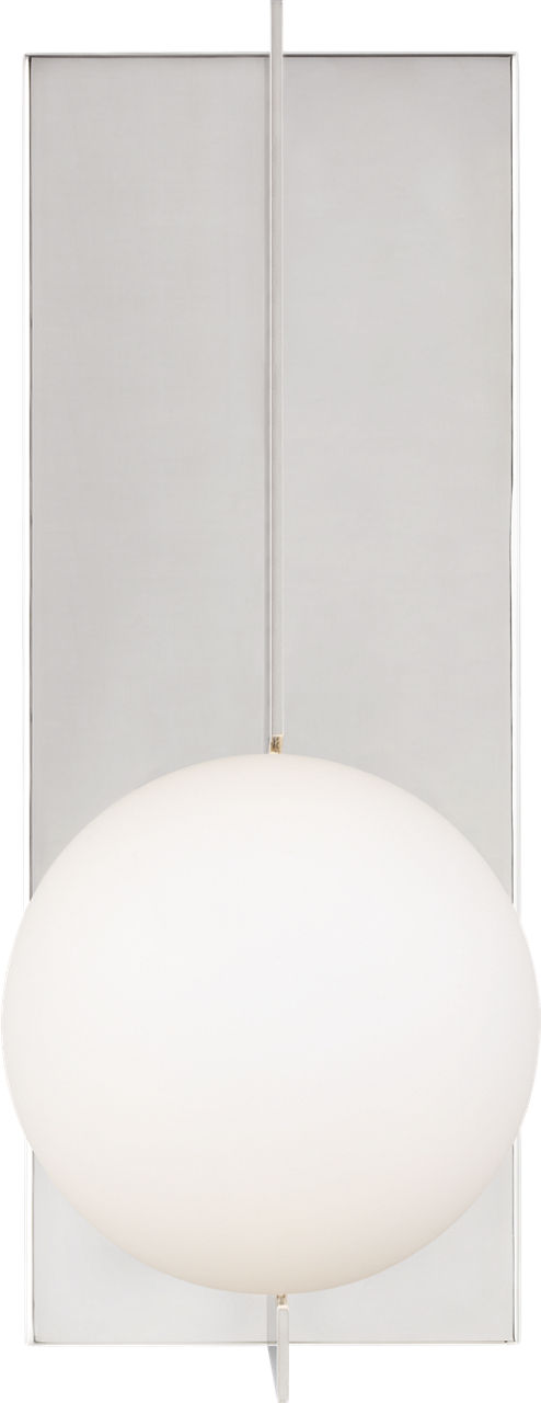 Orbel Wall polished nickel Bulb Not Included
