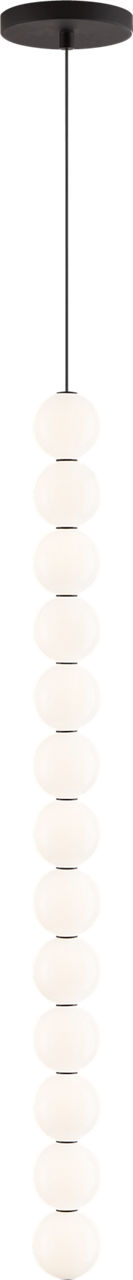 Orbet 13-Light Pendant 13-Light Nightshade Black 2700K 90 CRI integrated led 90 cri 2700k 120v-277v unv