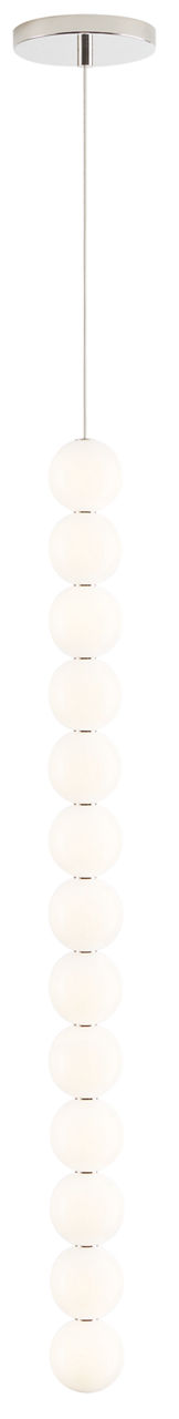 Orbet 13-Light Pendant 13-Light polished nickel 2700K 90 CRI integrated led 90 cri 2700k 120v-277v unv