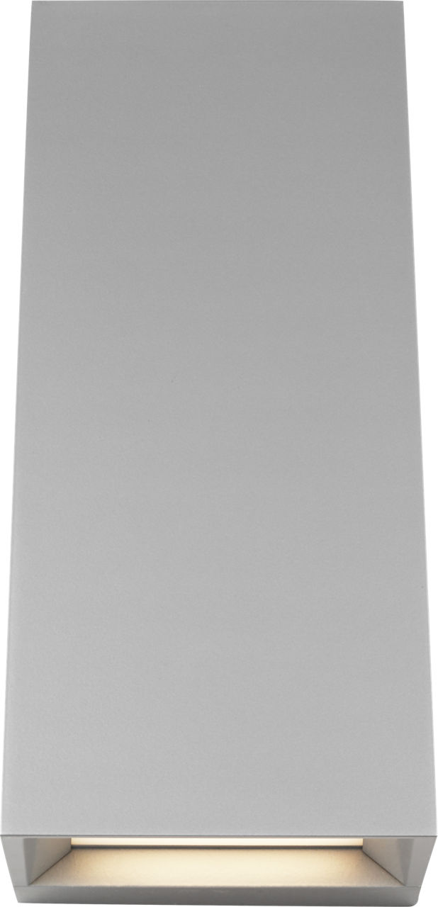 Pitch 12 Outdoor Wall silver 3000K 90 CRI integrated led 90 cri 3000k 120v