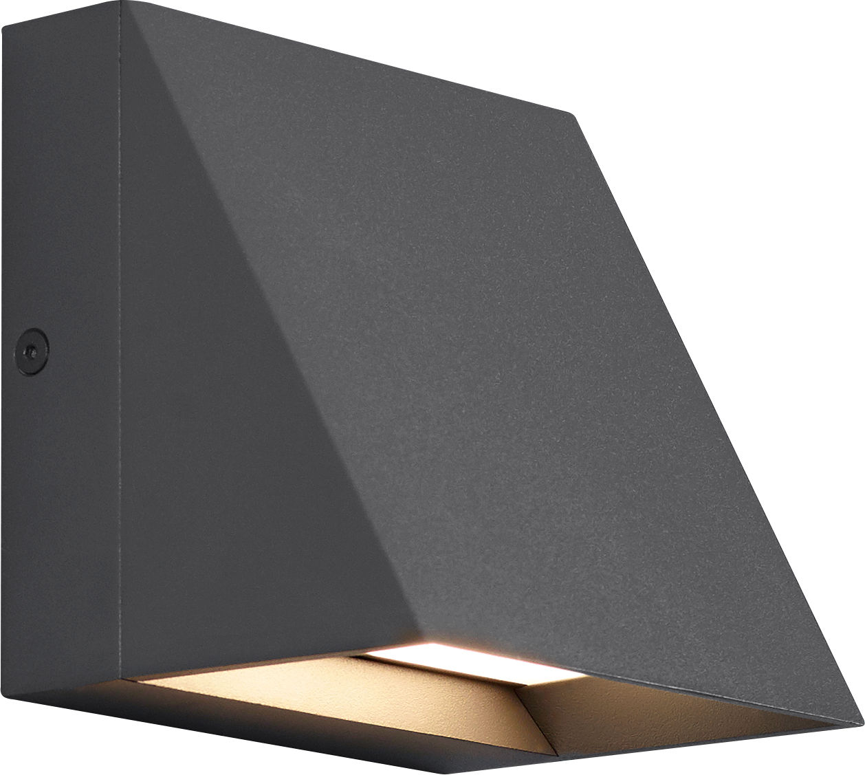 Pitch Single Outdoor Wall Single Charcoal LED 2700K 90 CRI 90 cri 2700k 120v